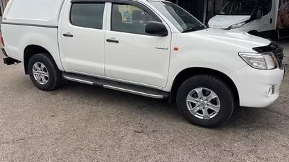Usata Toyota HiLux 144 CV (105 kW) 2013 Bianco Pick-up