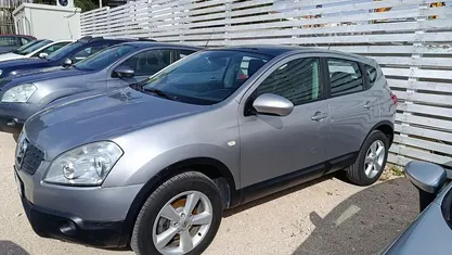 Usata Nissan Qashqai Tekna 106 CV (77 kW) 2007 Gray SUV