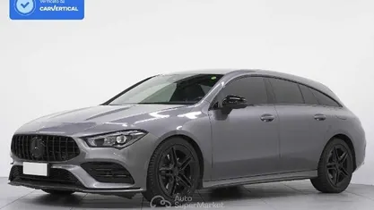 Grigio Usata 2021 Mercedes CLA200 Shooting Brake Premium Station wagon | 25.800 € (Ottimo prezzo)