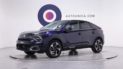 Begagnad Citroën C4 PureTech 131 HK (96 kW) 2024 Blå SUV
