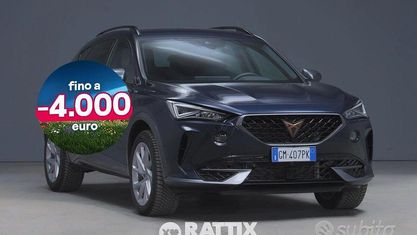 Usata Cupra Formentor 150 CV (110 kW) 2023 Midnight black SUV