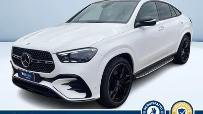 Bianco pastello Usata 2023 Mercedes GLE300 AMG Line Premium Plus Coupé | 71.400 € (Buon prezzo)