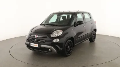 Usata Fiat 500L Cross 95 CV (69 kW) 2021 Nero Monovolume