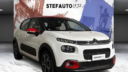 Usata Citroën C3 PureTech 83 CV (61 kW) 2020 Bianco Utilitaria