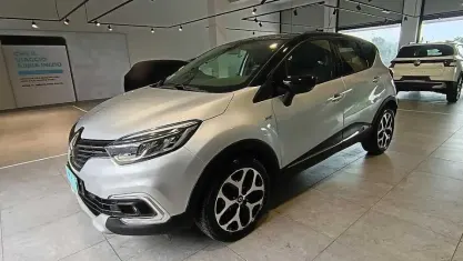 Usata Renault Captur 90 CV (66 kW) 2019 Argento SUV