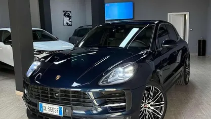 Blu/azzurro Usata 2019 Porsche Macan SUV | 53.490 € (Buon prezzo)