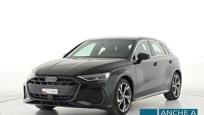 Nuova Audi A3 S-Line 150 CV (110 kW) 2026 0e nero mito metallizzato Berlina