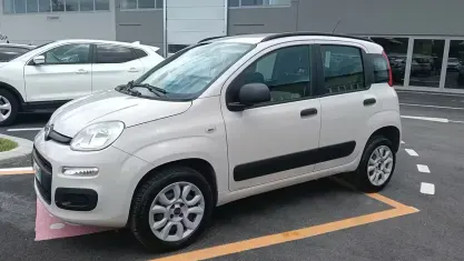 Usata Fiat Panda Easy 80 CV (58 kW) 2014 Beige Utilitaria