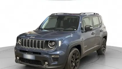 Begagnad Jeep Renegade Summit 131 HK (96 kW) 2025 Blå SUV
