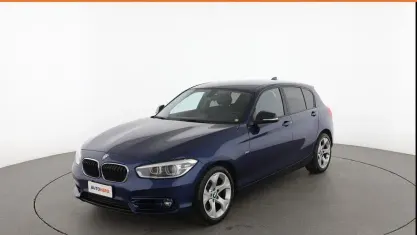 Usata BMW 120 Sport Line 190 CV (139 kW) 2018 Blu Utilitaria