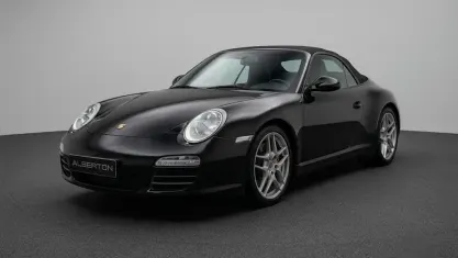 Usata Porsche 911 Carrera 4S Cabriolet 385 CV (283 kW) 2010 Nero Cabrio