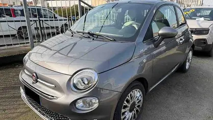 Usata Fiat 500 Dolcevita 69 CV (50 kW) 2021 Grigio Utilitaria