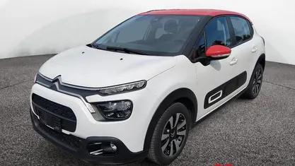 Bianco Usata 2021 Citroën C3 PureTech Due volumi | 12.900 € (Buon prezzo)