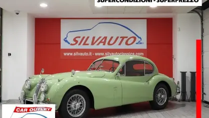 Usata Jaguar XJ6 SE 1950 Verde Berlina