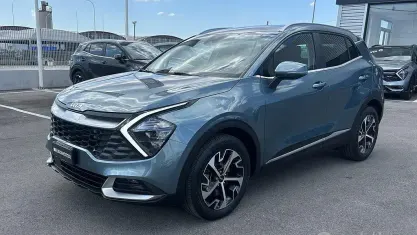 Usata Kia Sportage Style 230 CV (169 kW) 2023 Verde SUV