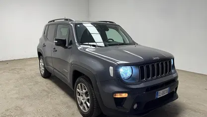 Usata Jeep Renegade Limited 131 CV (96 kW) 2022 Granite chrystal met. clear coat SUV