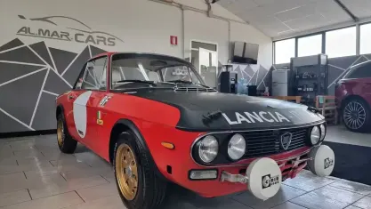 Usata Lancia Fulvia 90 CV (66 kW) 1970 Rosso Coupé