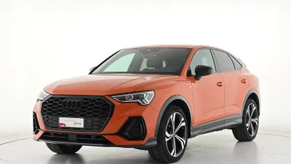 Usata Audi Q3 Sportback Comfort 150 CV (110 kW) 2023 Arancione SUV