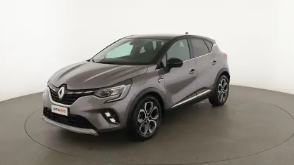 Usata Renault Captur Intens 158 CV (116 kW) 2021 Grigio SUV