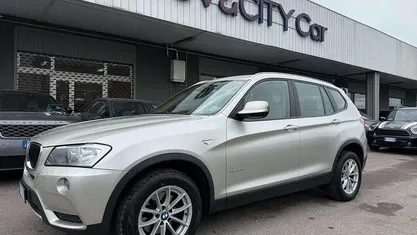 Usata BMW X3 184 CV (135 kW) 2011 Beige SUV