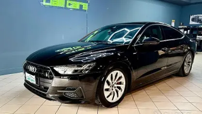 Usata Audi A7 Business Plus 245 CV (180 kW) 2021 Nero Berlina