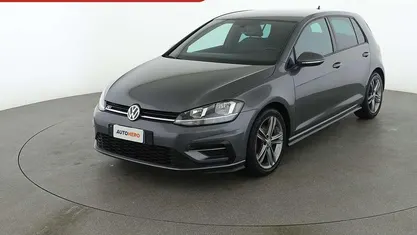 Usata VW Golf VII Sport 116 CV (85 kW) 2019 Grigio Berlina