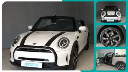 Usata Mini Cooper Cabriolet Premium Plus 136 CV (100 kW) 2023 Bianco Cabrio