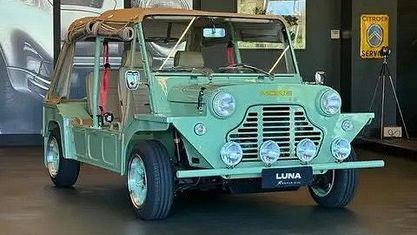 Usata Austin Mini 39 CV (28 kW) 1989 Verde Cabrio