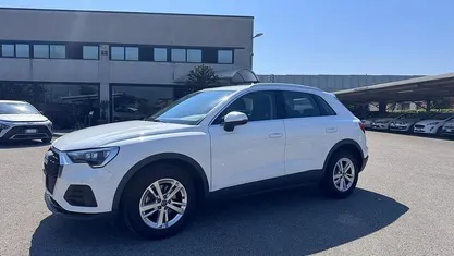 Usata Audi Q3 Business 150 CV (110 kW) 2019 Bianco SUV