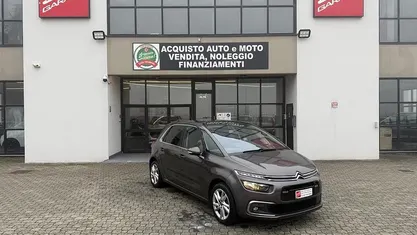 Grigio Usata 2017 Citroën C4 Picasso Shine Monovolume | 7500 € (Ottimo prezzo)