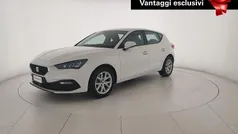 Bianco candy Usata 2021 Seat Leon Style Tre volumi | 14.900 € (Buon prezzo)