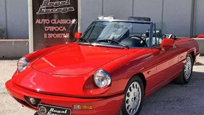 Usata Alfa Romeo Spider 129 CV (94 kW) 1991 Cabrio