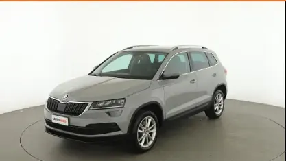 Usata Skoda Karoq Style 190 CV (139 kW) 2019 Grigio SUV