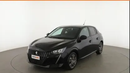 Usata Peugeot 208 Active 75 CV (55 kW) 2021 Nero Utilitaria