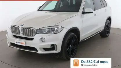 Begagnad BMW X5 218 HK (160 kW) 2014 Vit SUV