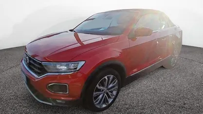 Rosso Usata 2020 VW T-Roc Style SUV | 21.900 € (Buon prezzo)