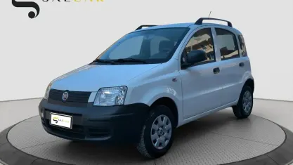 Usata Fiat Panda Dynamic 75 CV (55 kW) 2007 Bianco Utilitaria