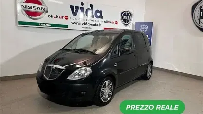 Usata Lancia Musa 95 CV (69 kW) 2006 Nero Monovolume