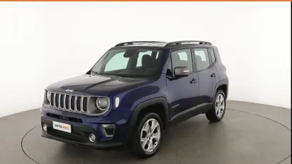 Occasion Jeep Renegade Limited 140 ch (102 kW) 2020 Bleue SUV