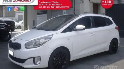 Usata Kia Carens 116 CV (85 kW) 2016 Bianco Monovolume