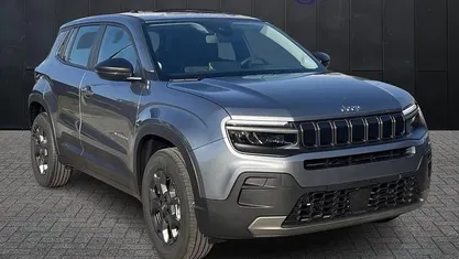 Uusi Jeep Avenger Longitude 101 HP (74 kW) 2025 Harmaa Katumaasturi