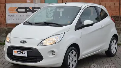 Usata Ford Ka 69 CV (50 kW) 2015 Bianco Berlina