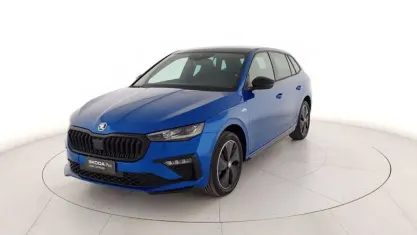 Nuova Skoda Scala Monte Carlo 116 CV (85 kW) 2025 Blu Utilitaria