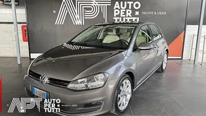 Usata VW Golf VII Comfortline 110 CV (80 kW) 2015 Berlina