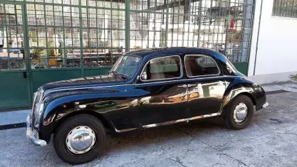 Usata Lancia Aurelia 70 CV (51 kW) 1950 Nero Berlina