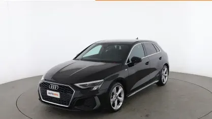 Käytetty Audi A3 Ambiente 150 HP (110 kW) 2024 Musta Sedan