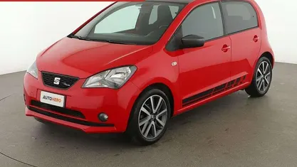 Usata Seat Mii FR-Line 60 CV (44 kW) 2018 Rosso Utilitaria