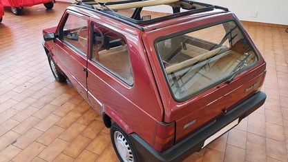 Usata Fiat Panda 50 CV (36 kW) 1992 Rosso Utilitaria