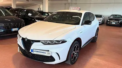 Usata Alfa Romeo Tonale Veloce 160 CV (117 kW) 2024 Bianco SUV