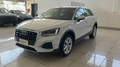 Usata Audi Q2 Advanced 150 CV (110 kW) 2022 Bianco SUV